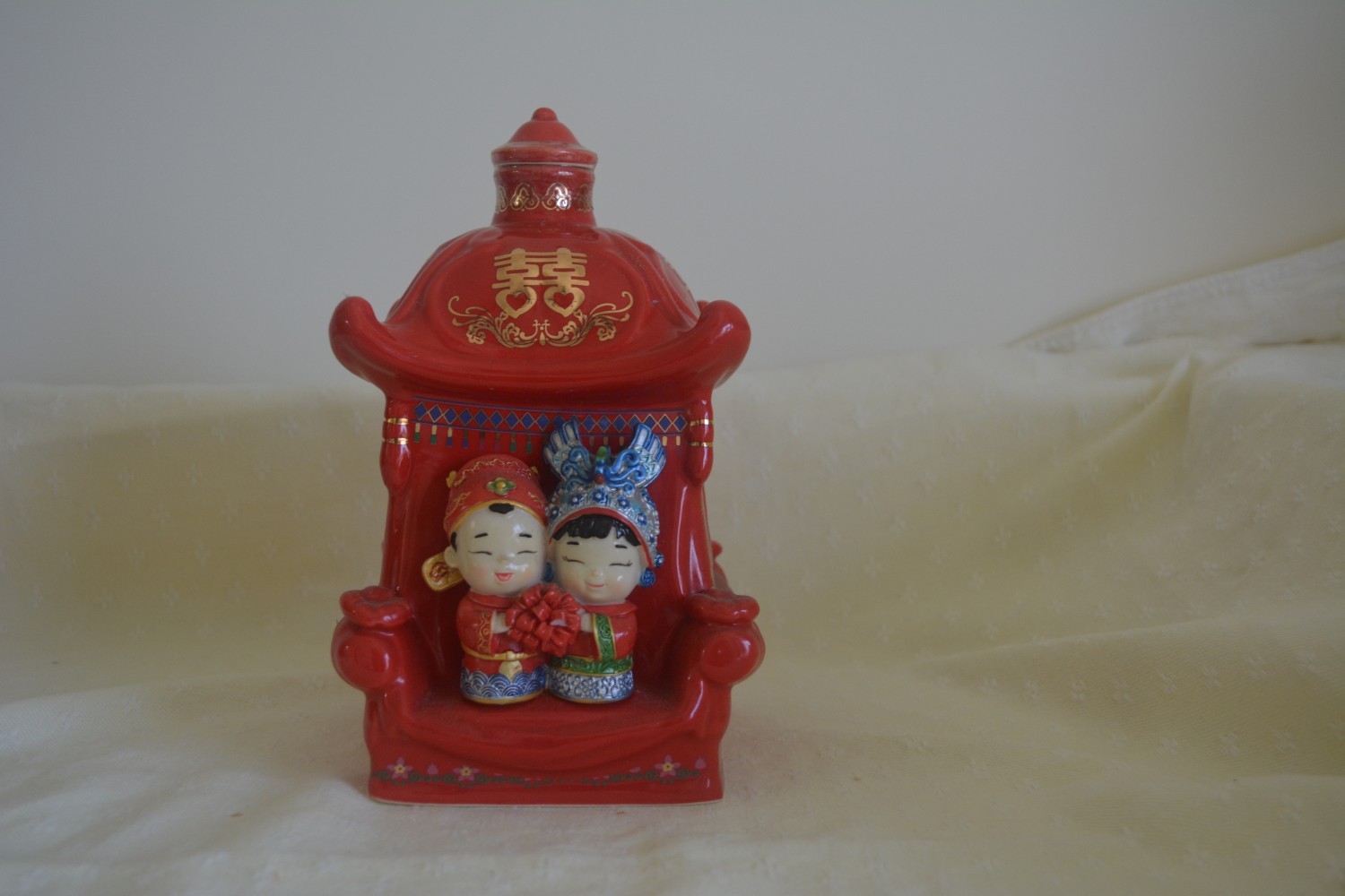 台灣菸酒公司-新娘上花轎