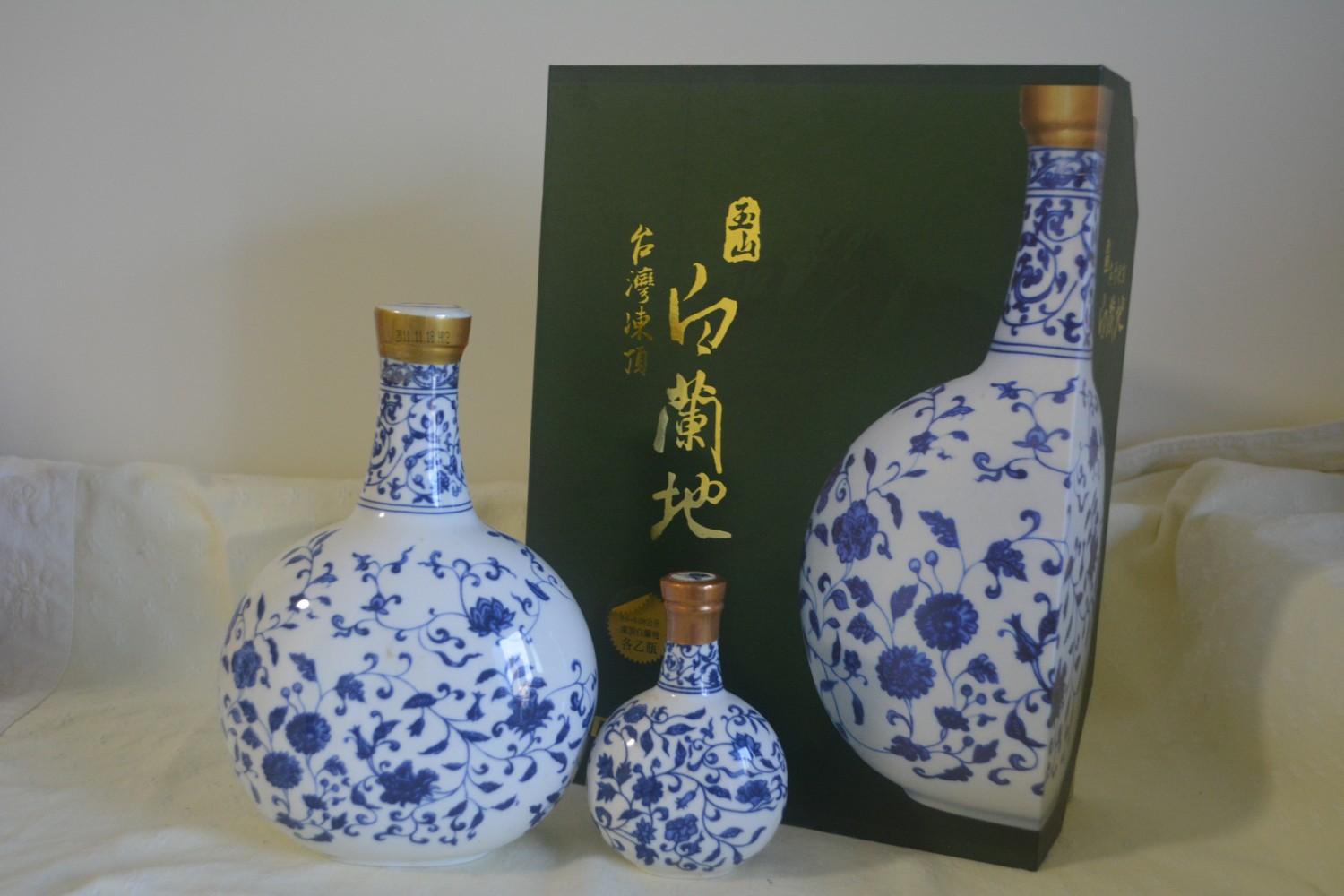 玉山台灣凍頂白蘭地